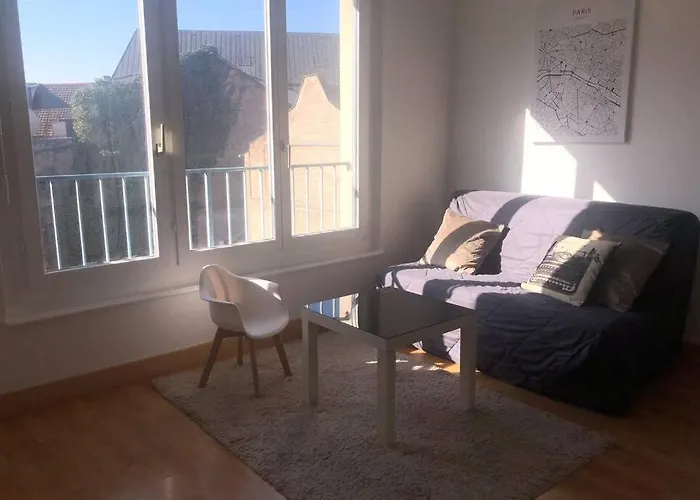 Centre Ville Avec Garage - 4 Personnes - Golbery